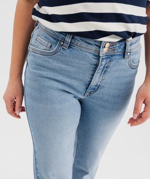 Jean flare taille haute femme - LuluCastagnette vue4 - LULU CASTAGNETTE GEMO FOR GOOD - GEMO