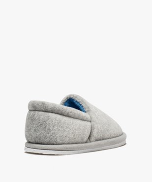 Chaussons garçon en velours ras imprimés dinosaure vue4 - GEMO C4G GARCON - GEMO