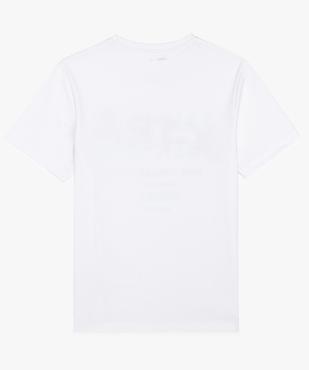 Tee-shirt garçon imprimé à manches courtes vue2 - GEMO (JUNIOR) - GEMO