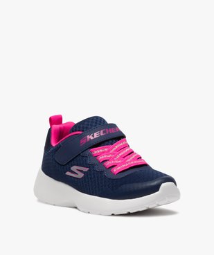 Baskets fille en maille fermeture scratch - Skechers vue2 - SKECHERS - GEMO