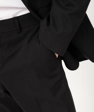 Pantalon de costume stretch homme vue2 - GEMO 4G HOMME - GEMO