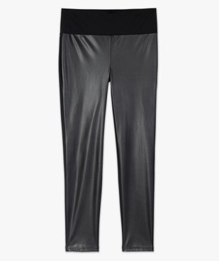 Pantalon femme ajusté bimatière vue4 - GEMO (MATER) - GEMO
