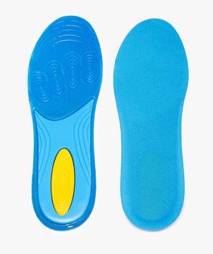 Semelles gel & soft anti-échauffement et amortissantes vue1 - GEMO(ENTRETIEN) - GEMO