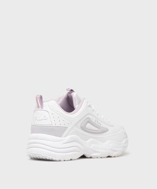 Baskets basses rétro running légères femme - Fila vue4 - FILA - GEMO