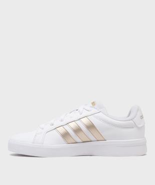 Baskets Grand Court 3.0 femme - Adidas vue3 - ADIDAS - GEMO