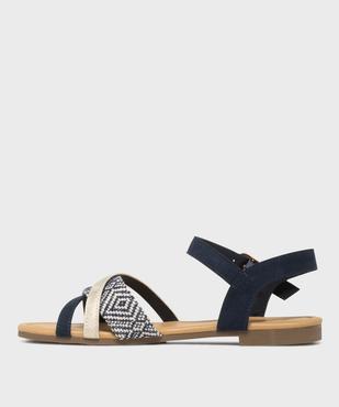 Sandales à brides femme - Valentina Baldano vue3 - VALENTINA BALDA - GEMO