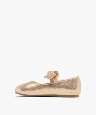 Ballerines à bride élastique avec nœud décoratif fille vue4 - LOVELY WINGS - GEMO