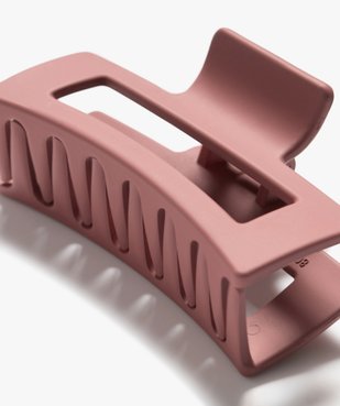 Pince crabe pour les cheveux forme rectangle femme vue2 - GEMO (ACCESS) - GEMO