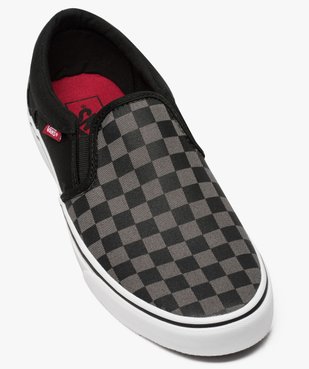 Baskets basses homme en toile à enfiler – Vans Asher vue5 - VANS - GEMO
