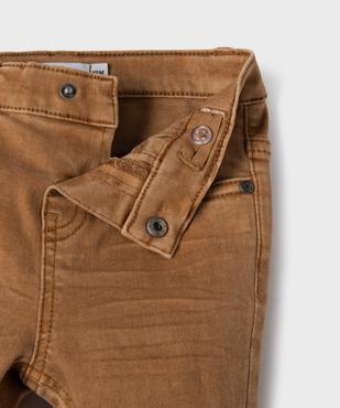 Pantalon slim extensible bébé garçon vue2 - GEMO(BEBE DEBT) - GEMO