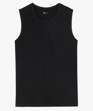 Debardeur uni vue4 - GEMO (HOMME) - GEMO