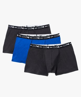 Boxer homme en coton stretch respirant - Dim (lot de 3) vue1 - DIM - GEMO