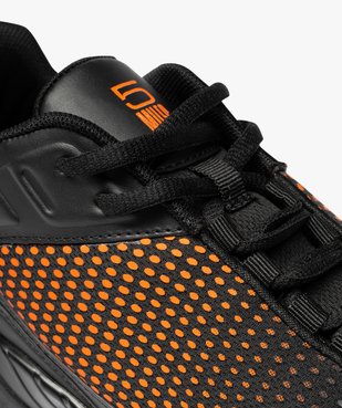 Baskets running en mesh renforcé avec semelle à bulle d'air homme  vue7 - 5 MILES - GEMO