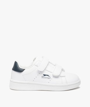 Baskets garçon unies à scratchs - Slazenger Miram vue1 - SLAZENGER - GEMO