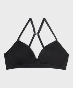 Soutien-gorge avec bonnets paddés et bretelles multipositions fille vue1 - GEMO (JUNIOR) - GEMO