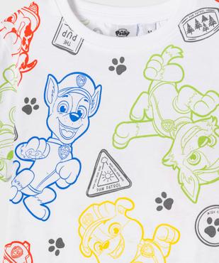 Tee-shirt manches courtes avec motifs chiens garçon - Pat Patrouille vue2 - PAT PATROUILLE - GEMO