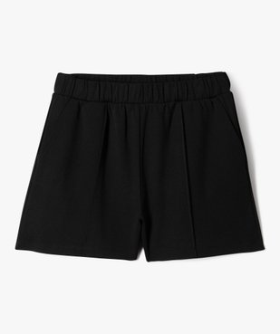 Short chic en matière crêpe fille vue1 - GEMO (JUNIOR) - GEMO