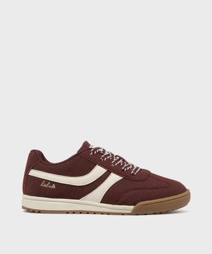 Baskets bicolores style vintage fille - LuluCastagnette  vue1 - LULUCASTAGNETTE - GEMO