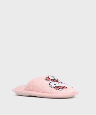 Chaussons mules avec motif chaton fille - Hello Kitty vue2 - HELLO KITTY - GEMO