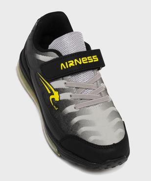 Baskets bicolores avec semelle à bulle d’air garçon - Airness vue5 - AIRNESS - GEMO