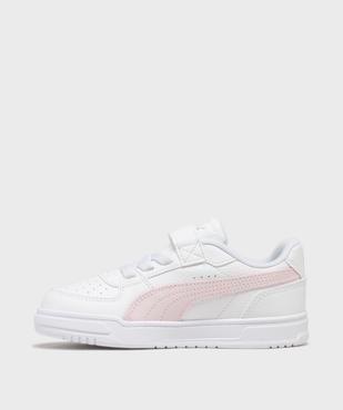 Baskets à scratch et lacets élastiqués ado fille - Puma vue3 - PUMA - GEMO