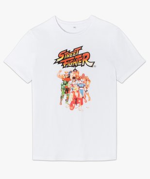 Tee-shirt homme avec motif – Street Fighter vue4 - STREET FIGHTER - GEMO
