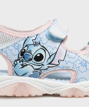 Sandales à scratch motif Stitch fille - Disney vue6 - LILO & STITCH - GEMO
