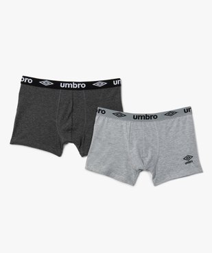 Boxer homme unis (lot de 2) - Umbro vue1 - UMBRO - GEMO