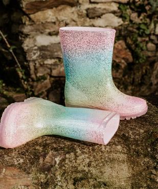 Bottes de pluie fantaisie à paillettes vue7 - LOVELY WINGS - GEMO