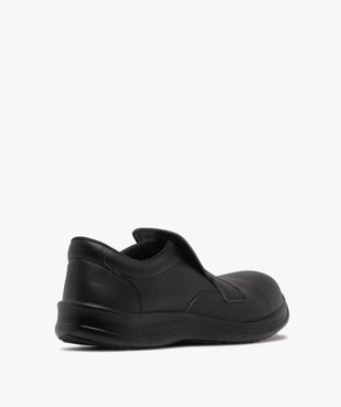Chaussures de sécurité femme unies à enfiler vue4 - GEMO (EQUIPT) - GEMO