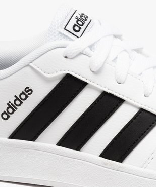Baskets garçon bicolores à lacets - Adidas Breaknet vue6 - ADIDAS - GEMO