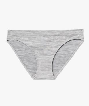 Culotte en maille extensible femme vue4 - GEMO(HOMWR FEM) - GEMO