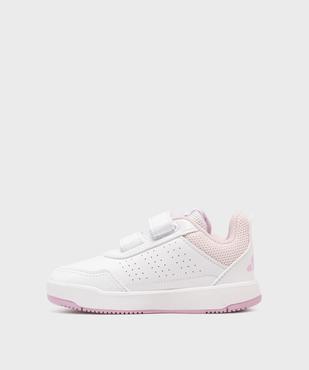 Baskets Tensaur sport 3.0 à scratch fille - Adidas vue3 - ADIDAS - GEMO