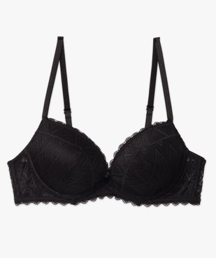 Soutien-gorge push-up en dentelle vue4 - GEMO(HOMWR FEM) - GEMO