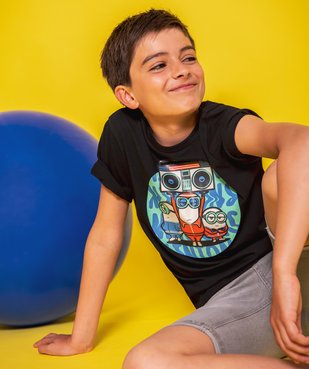 Tee-shirt garçon imprimé - Les Minions 2 vue4 - NBCUNIVERSAL - GEMO
