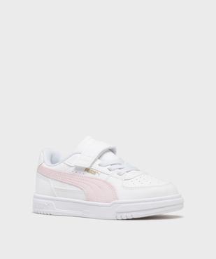 Baskets à scratch et lacets élastiqués ado fille - Puma vue2 - PUMA - GEMO
