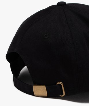 Casquette en coton homme vue3 - GEMO 4G HOMME - GEMO