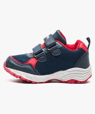 Baskets avec semelle clignotante - Spiderman vue3 - SPIDERMAN - GEMO