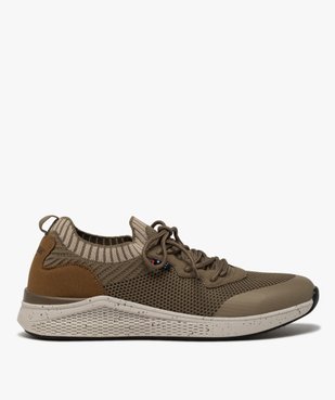 Baskets homme style chaussettes à lacets - Roadsign vue1 - ROADSIGN - GEMO