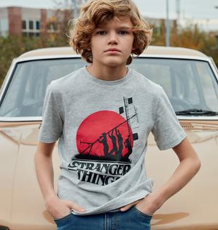 Tee-shirt garçon avec motif XXL- Stranger Things vue4 - STRANGER THINGS - GEMO