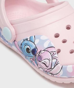 Sabots souples perforés fille - Stitch vue6 - LILO & STITCH - GEMO