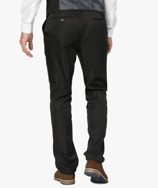 Pantalon de costume homme coupe ajustée vue3 - Nikesneakers (HOMME) - Nikesneakers