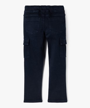 Pantalon cargo 6 poches garçon vue6 - GEMO (ENFANT) - GEMO