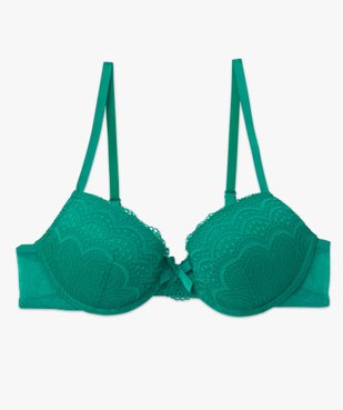 Soutien-gorge corbeille en dentelle à armatures femme vue4 - GEMO(HOMWR FEM) - GEMO