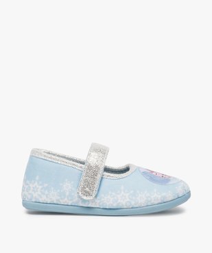 Chaussons fille babies pailletées Reine des Neige vue1 - REINE DES NEIGE - GEMO