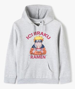 Sweat à capuche garçon avec motif - Naruto vue1 - NARUTO - GEMO