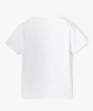 Tee-shirt imprimé Noël garçon vue4 - GEMO (JUNIOR) - GEMO