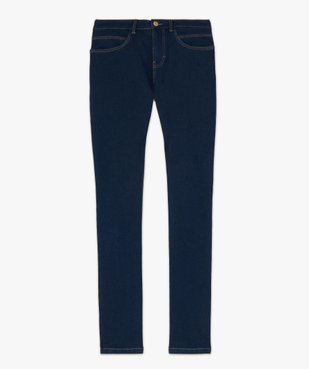 Jean femme extensible coupe Regular – Longueur L30 vue4 - GEMO (JEAN) - GEMO