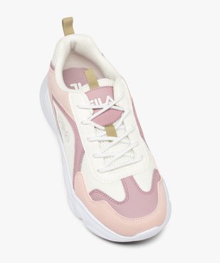 Baskets fille running colorées extra légères – Fila Alamo vue5 - FILA - GEMO