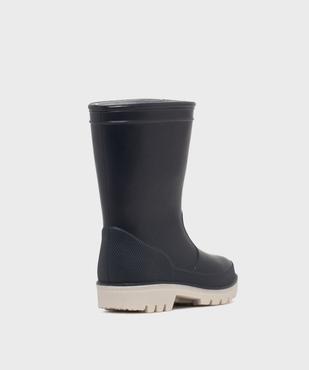 Bottes de pluie unies bébé garçon - Little Love vue4 - LITTLE LOVE - GEMO